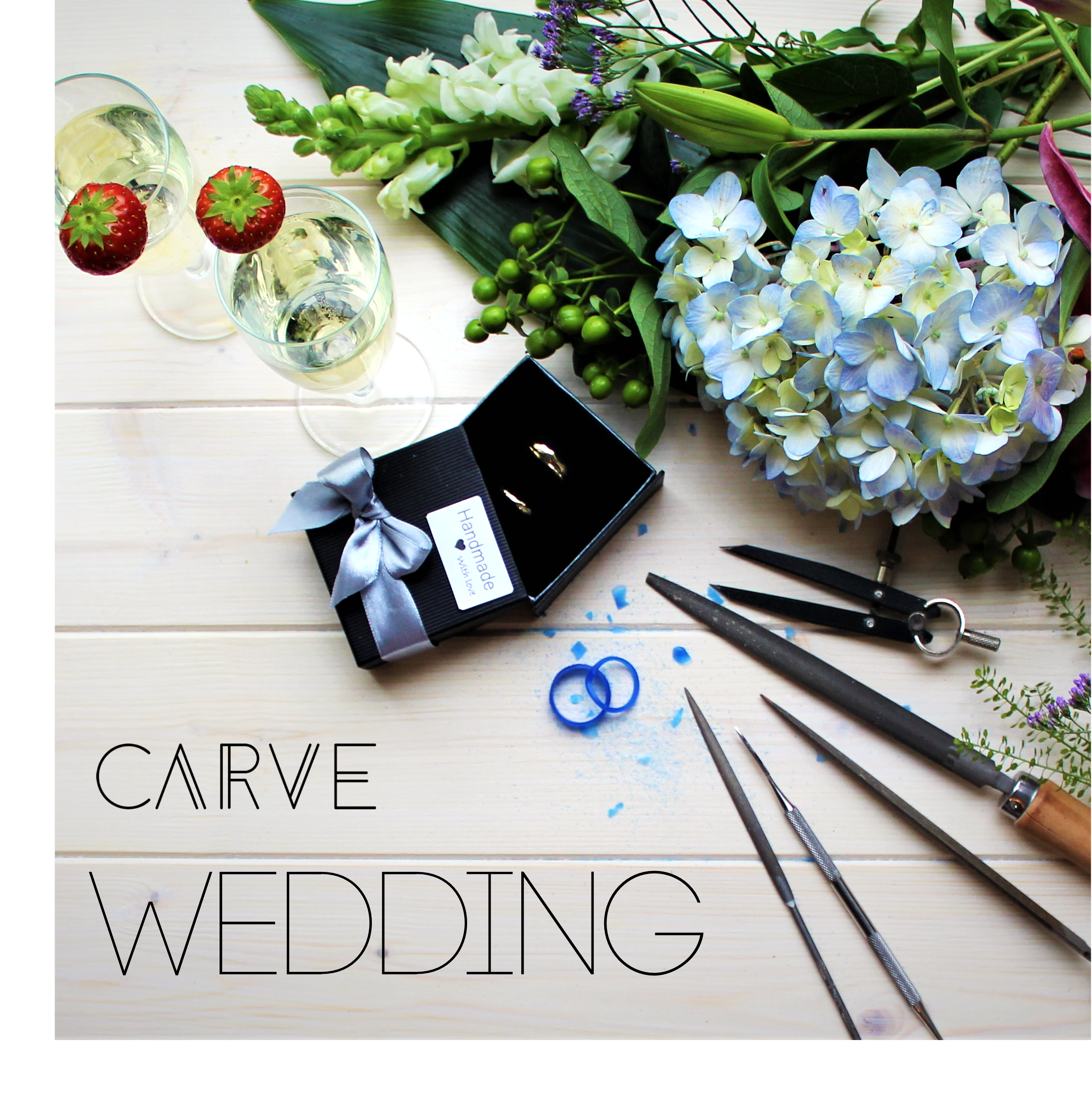 Wedding Ring carving Workshop