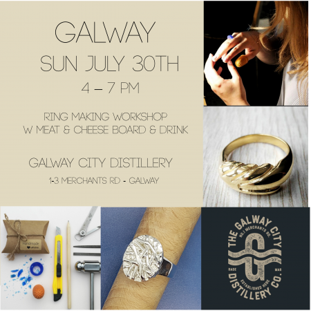 Galway 30th JULY 2023 (Ring included - 50 refunded if not casting)