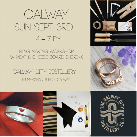Galway 3rd SEPT 2023 (Ring included - 50 refunded if not casting)