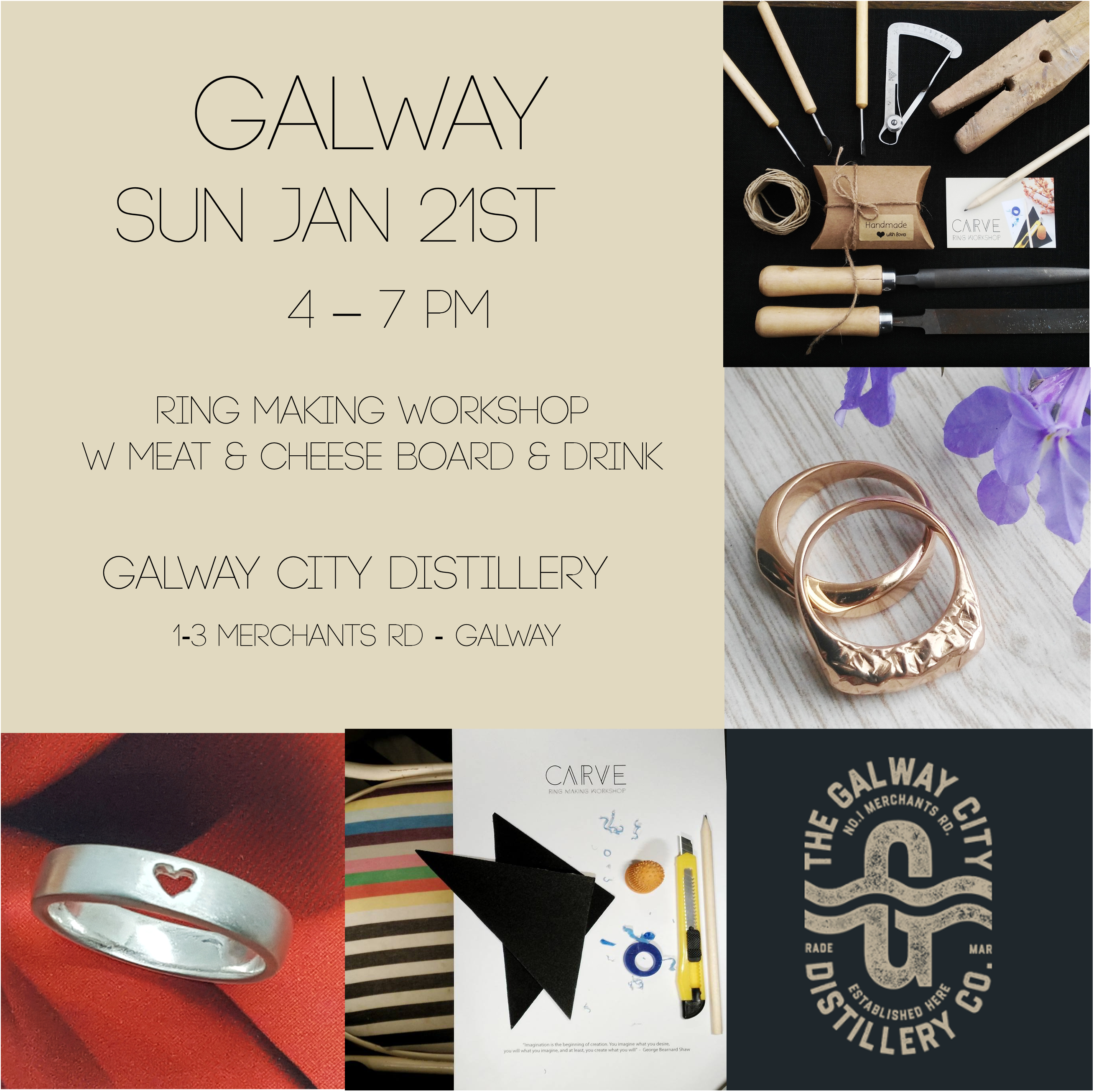 Galway 21st JAN 2024 (Ring included - 50 refunded if not casting)