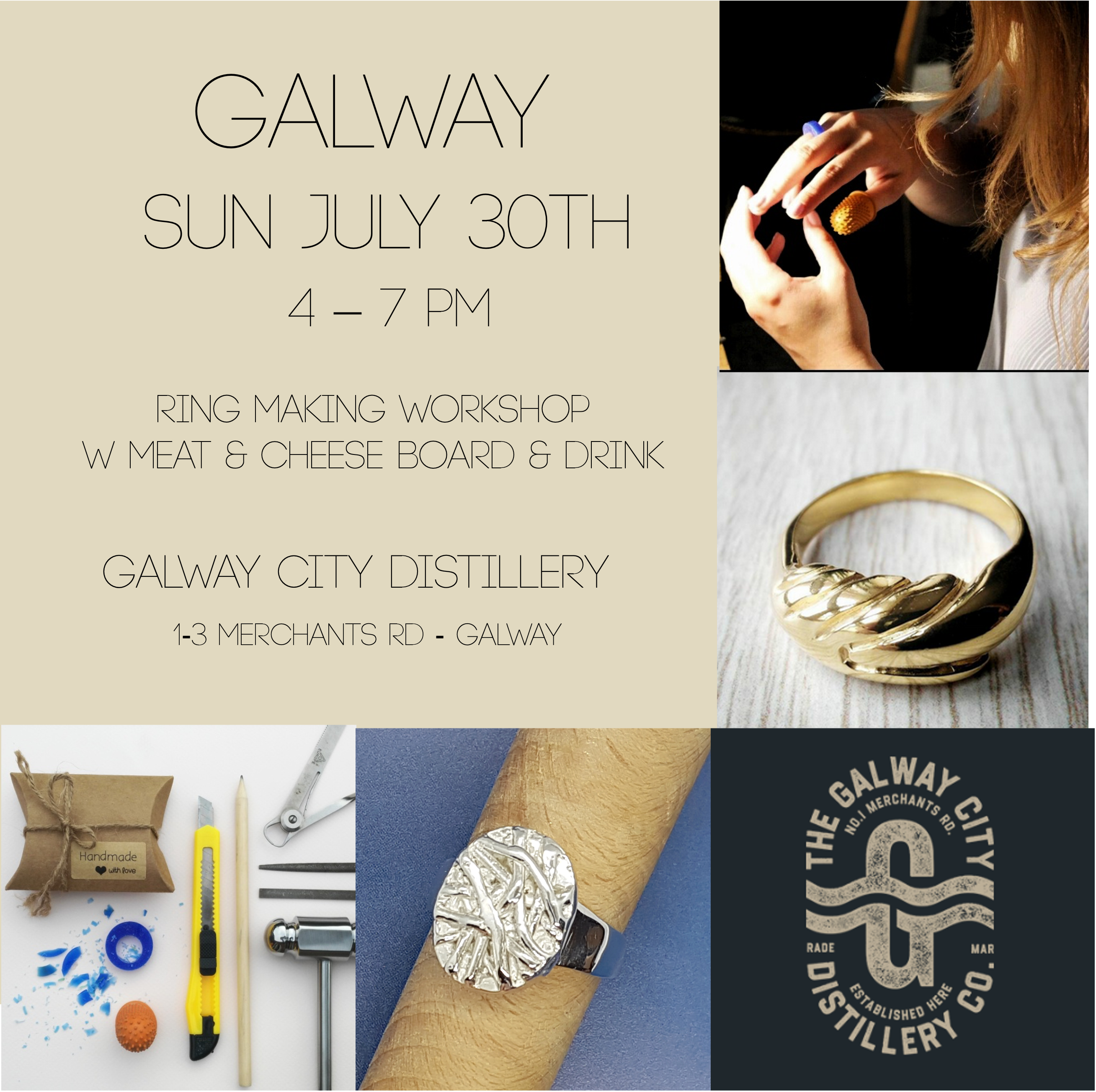 Galway 30th JULY 2023 (Ring included - 50 refunded if not casting)