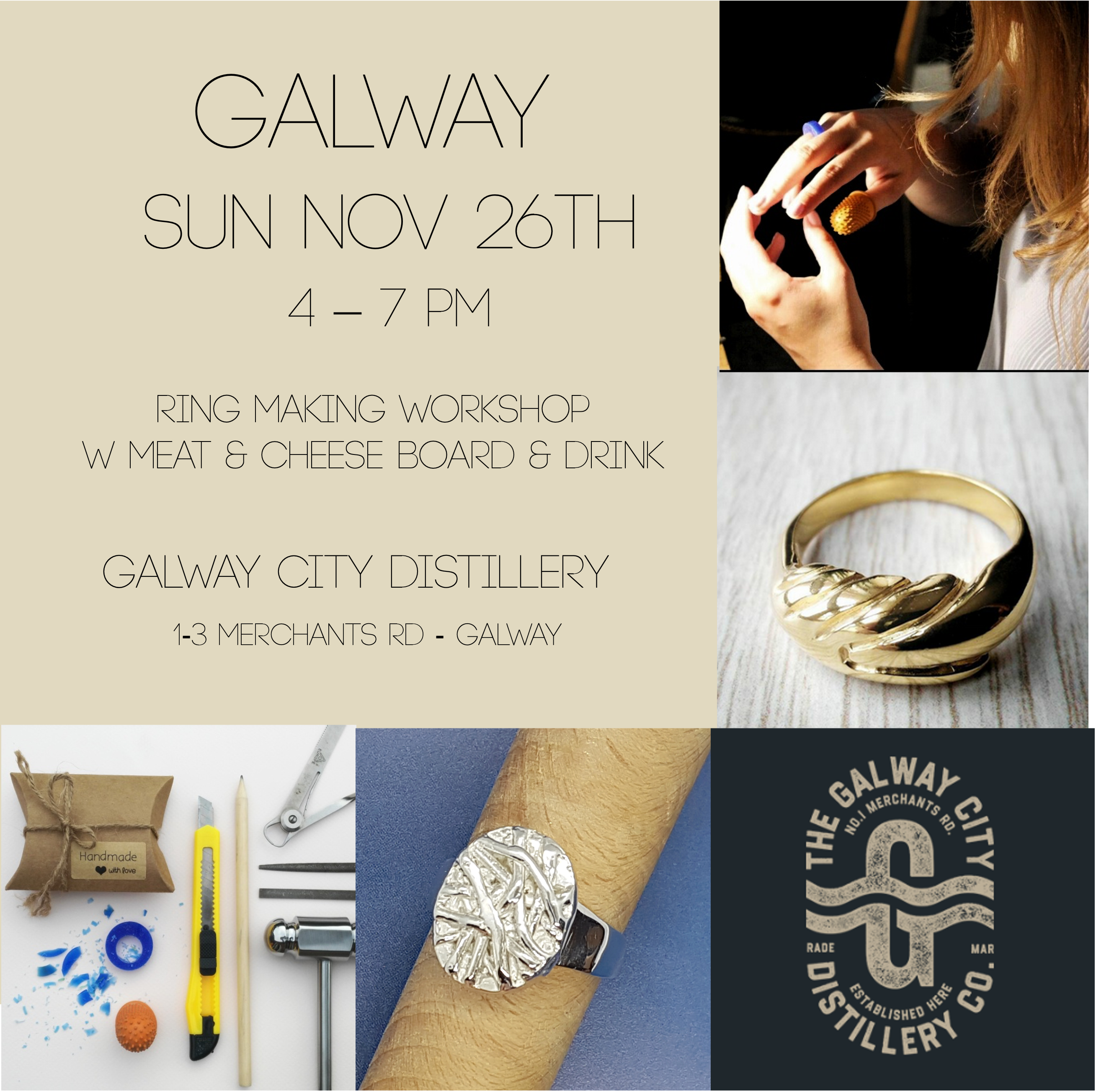 Galway 26th NOV 2023 (Ring included - 50 refunded if not casting)