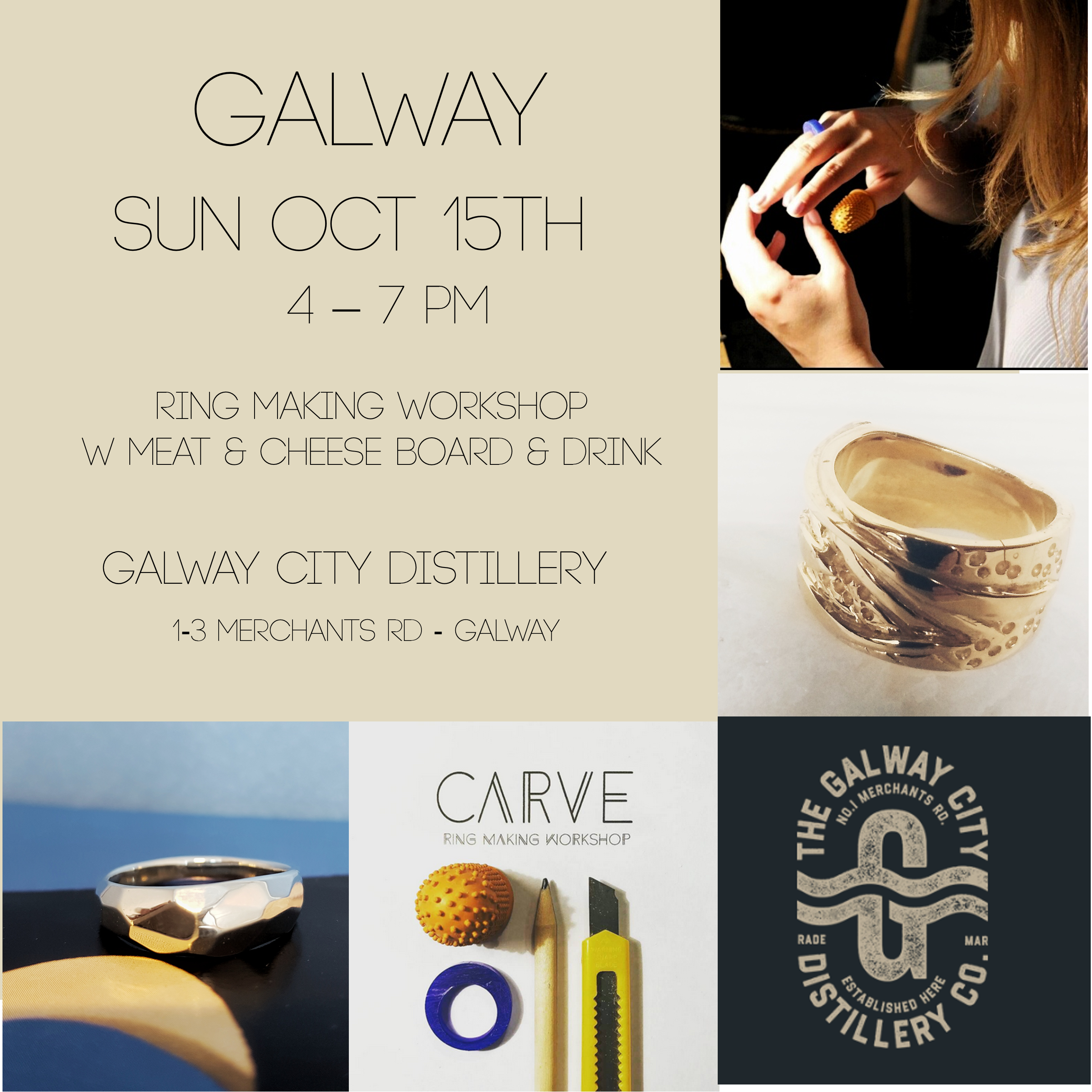 Galway 15th OCT 2023 (Ring included - 50 refunded if not casting)