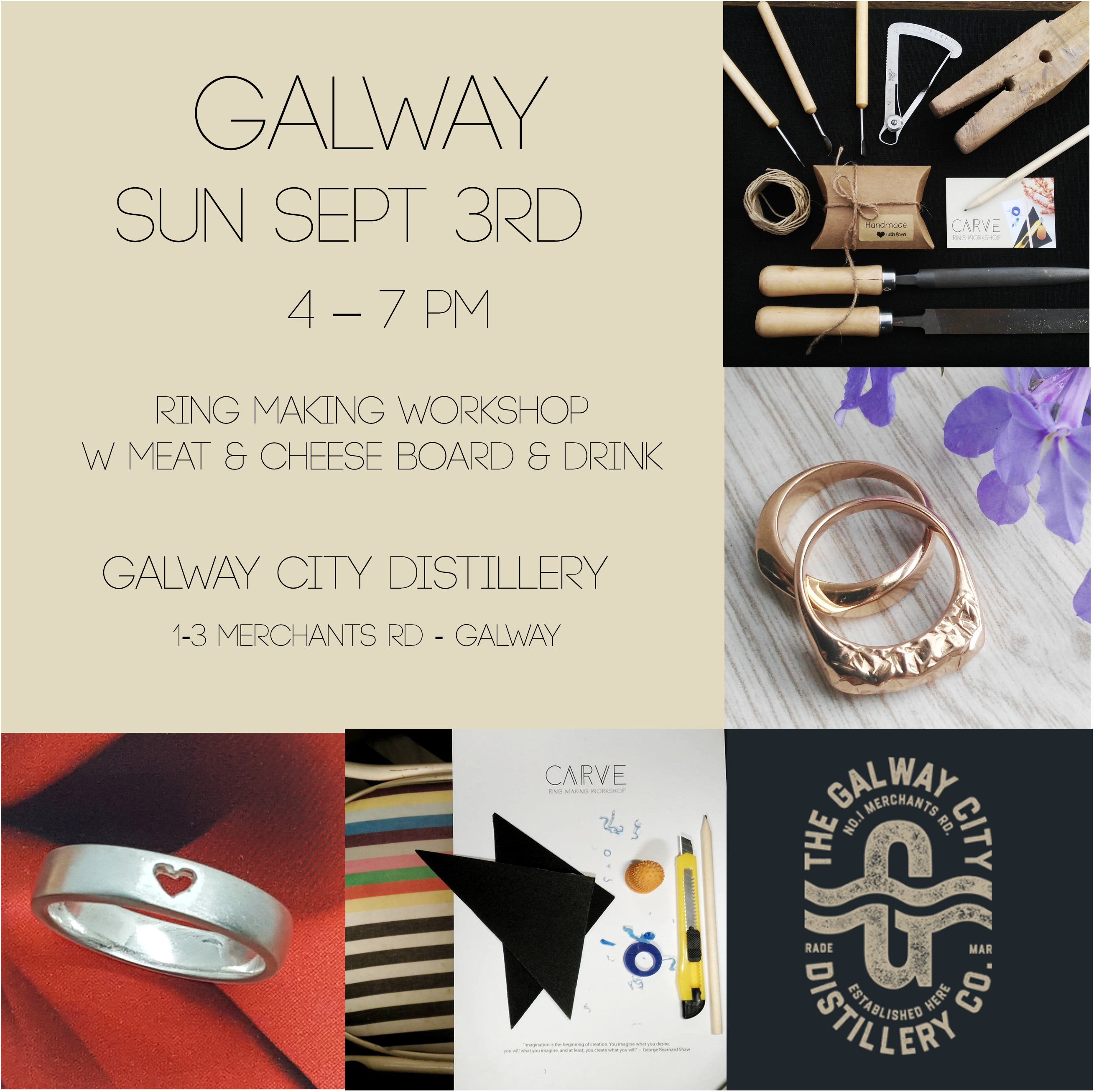 Galway 3rd SEPT 2023 (Ring included - 50 refunded if not casting)